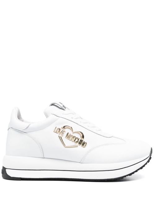 Sneakers donna con logo LOVE MOSCHINO | JA15074G1HIA0100